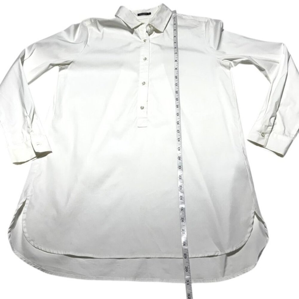 J. McLaughlin Tunic White Size Small - Picture 4 of 6